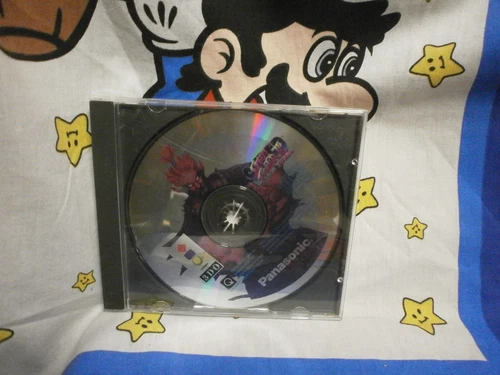 Panasonic 3DO Super Street Fighter II Turbo  Game - Disc Only