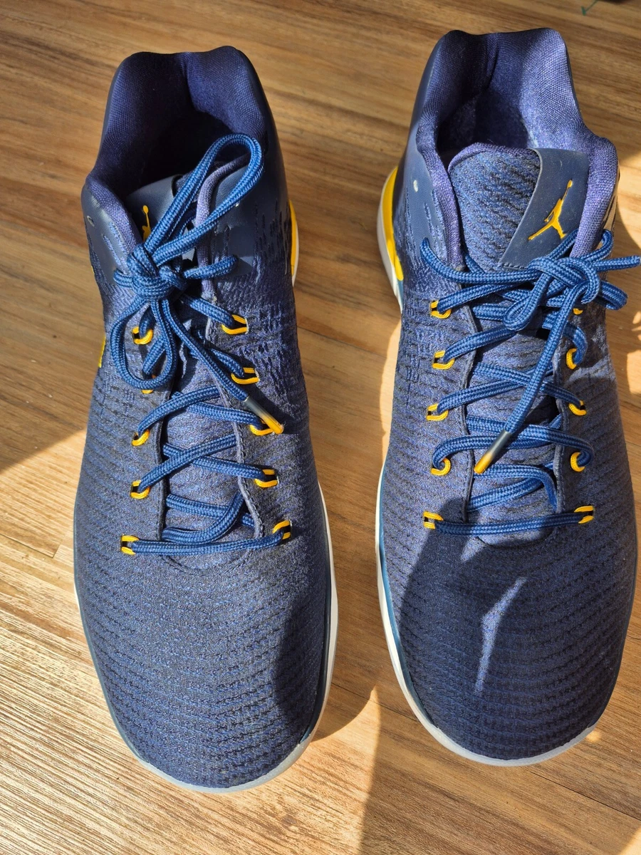Jordan 31 Low Michigan for Sale | Authenticity Guaranteed | eBay