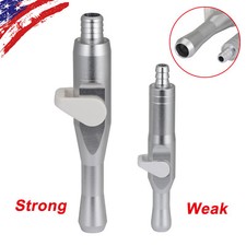 HVE/SE Dental Saliva Ejector Suction Valve Strong Weak Swivel Tip Adaptor USA