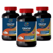 Muscle Building - Creatine Powder 100g 3B - Creatine Glutamine Serotonin Supplem