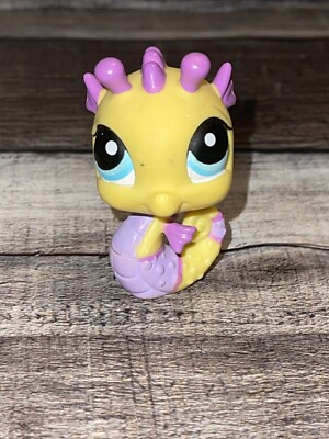 Figurine Littlest Pet Shop – Hippocampe #1314 (Hippocampe En Très Bon état)