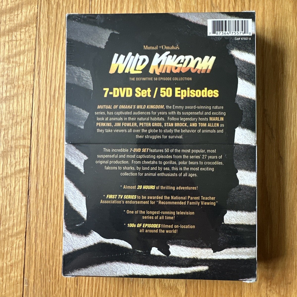 Mutual of Omahas Wild Kingdom - The Definitive 50 Episode