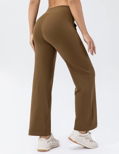 Ukaste Stretchhose Yoga Kordelzug Flatlock Nähte verhindern Scheuern - Bild 4 von 6