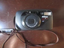 Nikon Zoom Touch 470 AF 35mm Point & Shoot Film Camera TESTED & WORKING