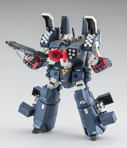 Hasegawa Super Dimension Fortress Macross VF-1J Armored Valkyrie Batroid 1/72 - Picture 5 of 10
