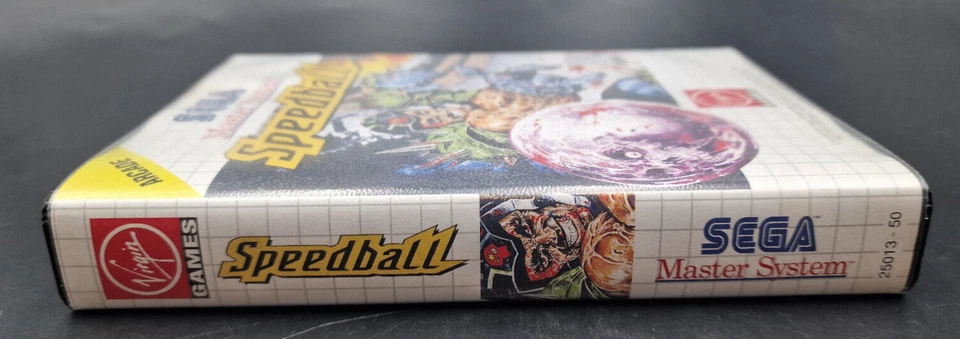Speedball - SEGA Master System MS - Complet CIB - PAL - Très Bon Etat - Photo 3/4