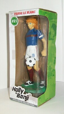 MODEL MANGA FOOTBALL HOLLY and BENJI,PIERRE LEBLANC FRANCE footballers anime 80s