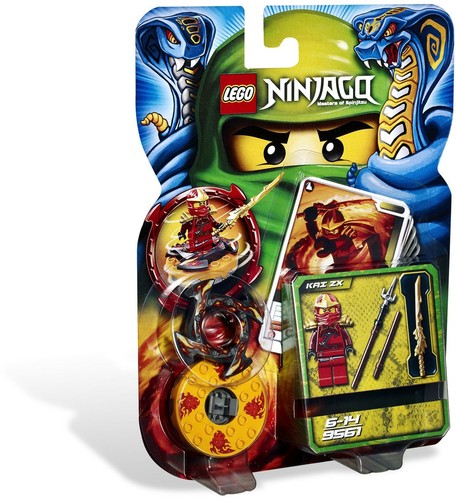 lego ninjago kai zx spinner