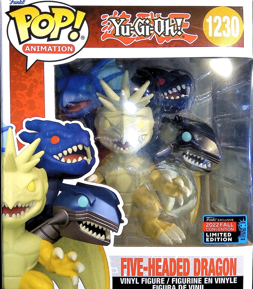 遊戯王 FGD ファイブゴッドドラゴン POP! FUNKO ファンコ ポップ 専用】FUNKO POP！遊戯王 F.G.D ファイブゴッドドラゴン - メルカリ