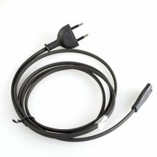 EU Black POWER CORD For Apple Mac Mini A1347 Mid 2010 Mid 2011 2012 Late 2014