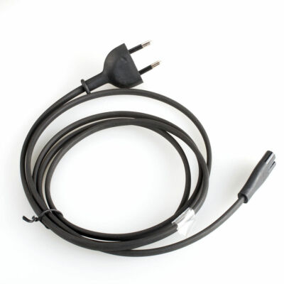 EU Black  POWER CORD For Apple Mac Mini A1347 Mid 2010 Mid 2011 2012 Late 2014