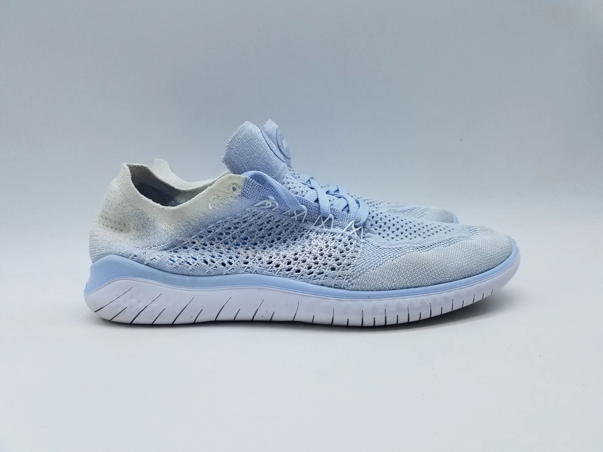 Free rn flyknit 2018 cheap women's running shoe hydrogen blue