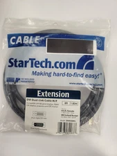 Star Tech DVI Dual Link Cable M/F