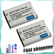 1200mah Battery Replacement for Nikon EN-EL11, MH-64, Coolpix S550, Coolpix S560