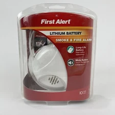 First Alert Smoke & Fire Alarm Detector 85dB SA305CN