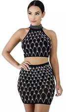 woman two piece outfits