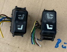 Mercedes R129 W124 Schalter Sitzheizung rechts & Links A1298207610 mit aufnahme Mercedes R129 W124 Schalter Sitzheizung rechts & Links A1298207610 mit aufnahme