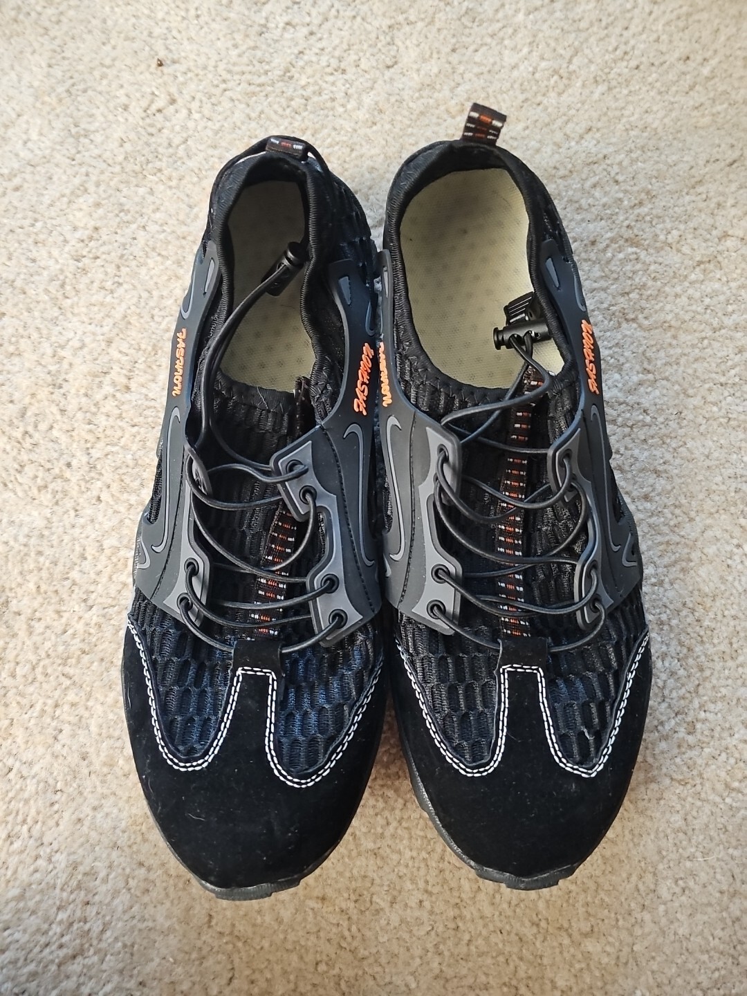 SAOLA Scarpe da trekking uomo traspiranti e resistenti TAGLIA 10