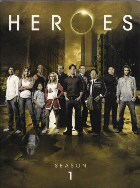 Heroes - Season 1 (DVD, 7-Disc Set, Canada) 25195018968| eBay