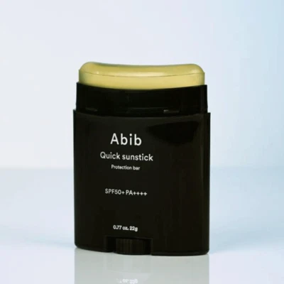 [K-beauty+free gift] Abib Quick Sunstick Protection Bar| SPF50+ PA++++