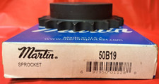 MARTIN SPROCKET 50B19 19 TEETH ID 5/8" OD SPROCKET DIAM 4" 5/8" PITCH 3" HUB