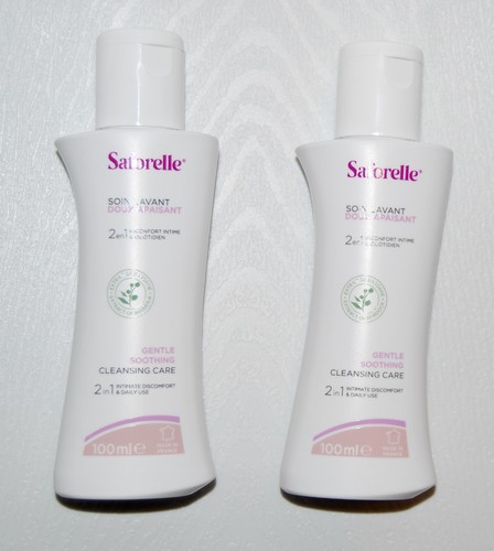 Lot of 2 Saforelle Gentle Cleansing Care Intimate Cleanser 100mL each Exp 9/27 - Picture 2 of 8