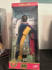 Mattel Dolls of The World Princess of South Africa Barbie Doll
