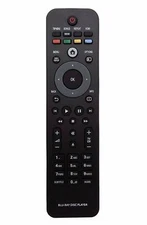 Philips Blu-ray DVD Disc player Remote BDP2105/F BDP2105/F7 BDP2180/F8 BDP2185/F
