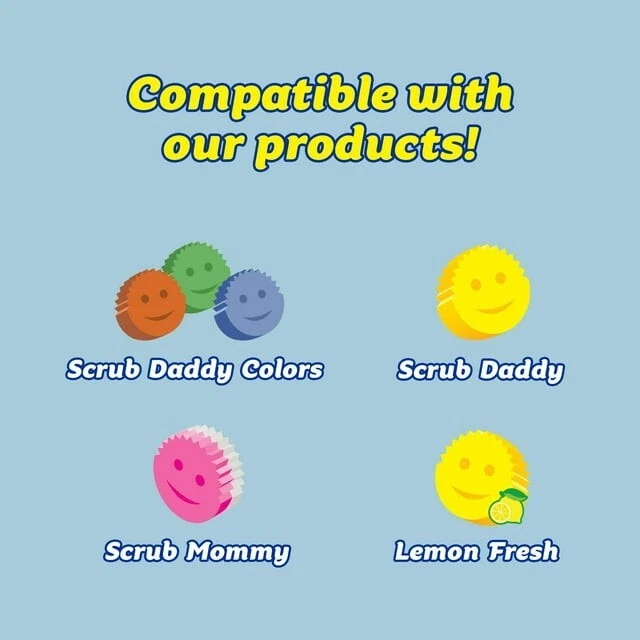 2-pack Scrub Daddy Daddy Caddy - Image 3 of 4