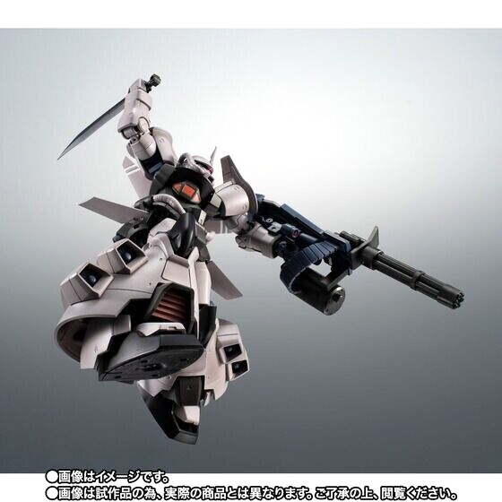 THE ROBOT SPIRITS SIDE MS MS-07H-8 Gouf Flight Type ver