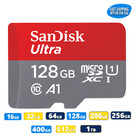Sandisk Ultra Micro SD Memory Card 16G 32GB 64GB 128GB 256GB Samsung Android lot