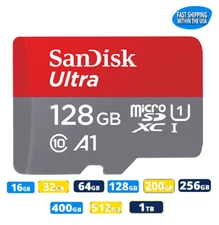 Sandisk Ultra Micro SD Memory Card 16G 32GB 64GB 128GB 256GB Samsung Android lot