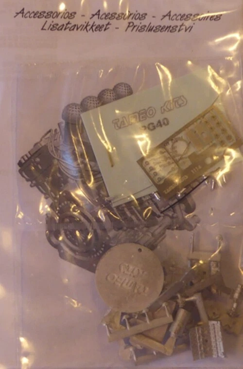 KIT MOTORE COSWORTH DFV V8 F1 1967-76 Tameo PG40 - Immagine 2 di 3