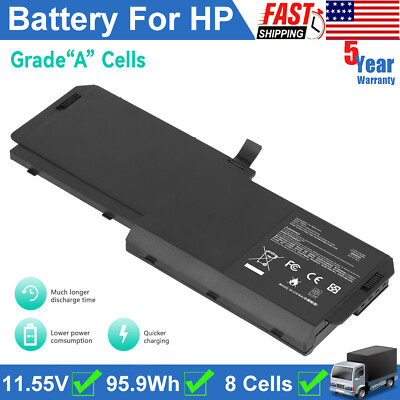 For HP AM06XL ZBook 17 G5 G6 Series 95.9wh Battery L07044-855 HSTNN-IB8G Tested