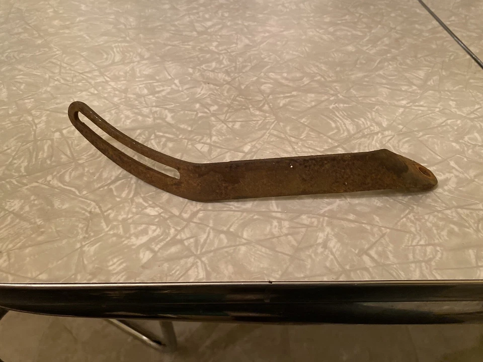 1966 1967 1968 1969 1970 Pontiac GTO Firebird 350 400 Upper Alternator Bracket - Image 2 of 4