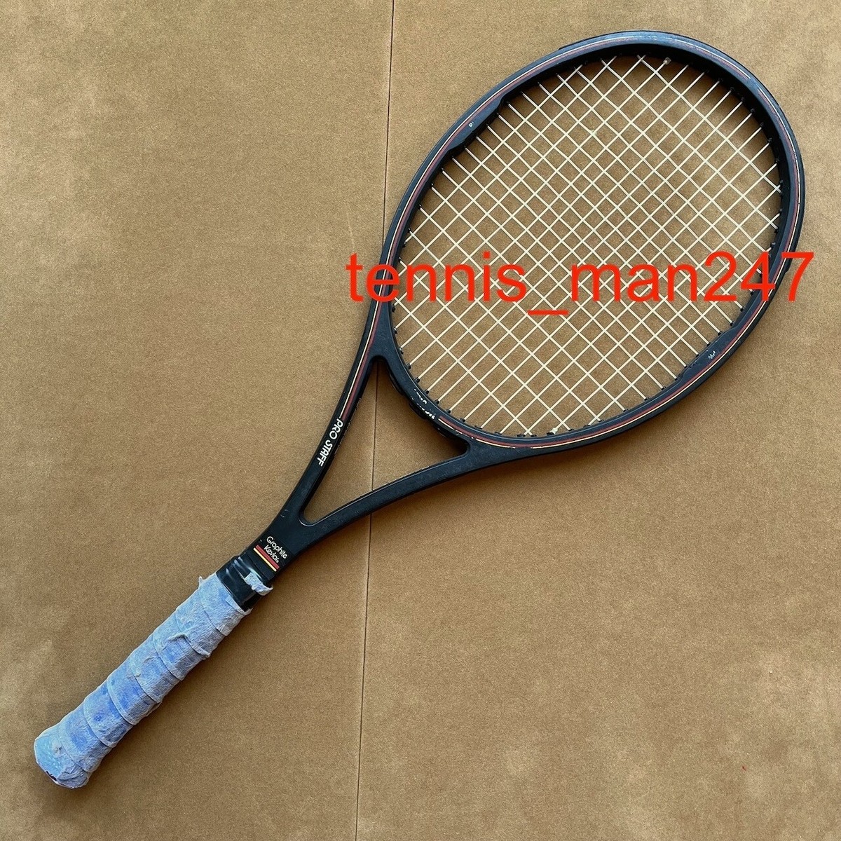 Wilson Pro Stock Jim Courier Pro Staff 6.0 Midsize 85 St. Vincent 