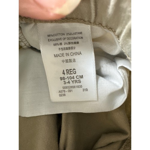 Levi jogger size 4T tan - Picture 3 of 6