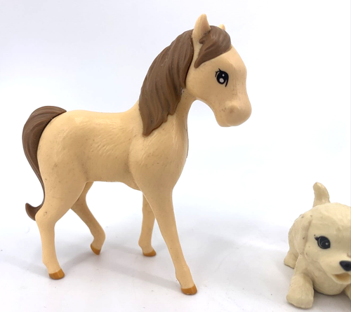 Barbie Doll Pets Dogs Horse Lot of 7 - Picture 5 of 6