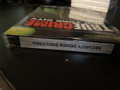 True Crime: New York City -- Collector's Edition (Microsoft Xbox, 2005) NEW!!! - Picture 5 of 9