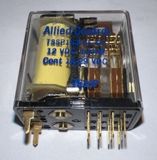 Allied Control TSSP163-CC -CC-12VDC 1000 OHMS RELAY CONT 1A 29VD Brand New.