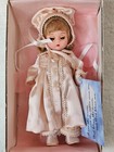 MADAME ALEXANDER Children's Prayer #28385 Doll 2001 Satin Nightgown & Bonnet EUC