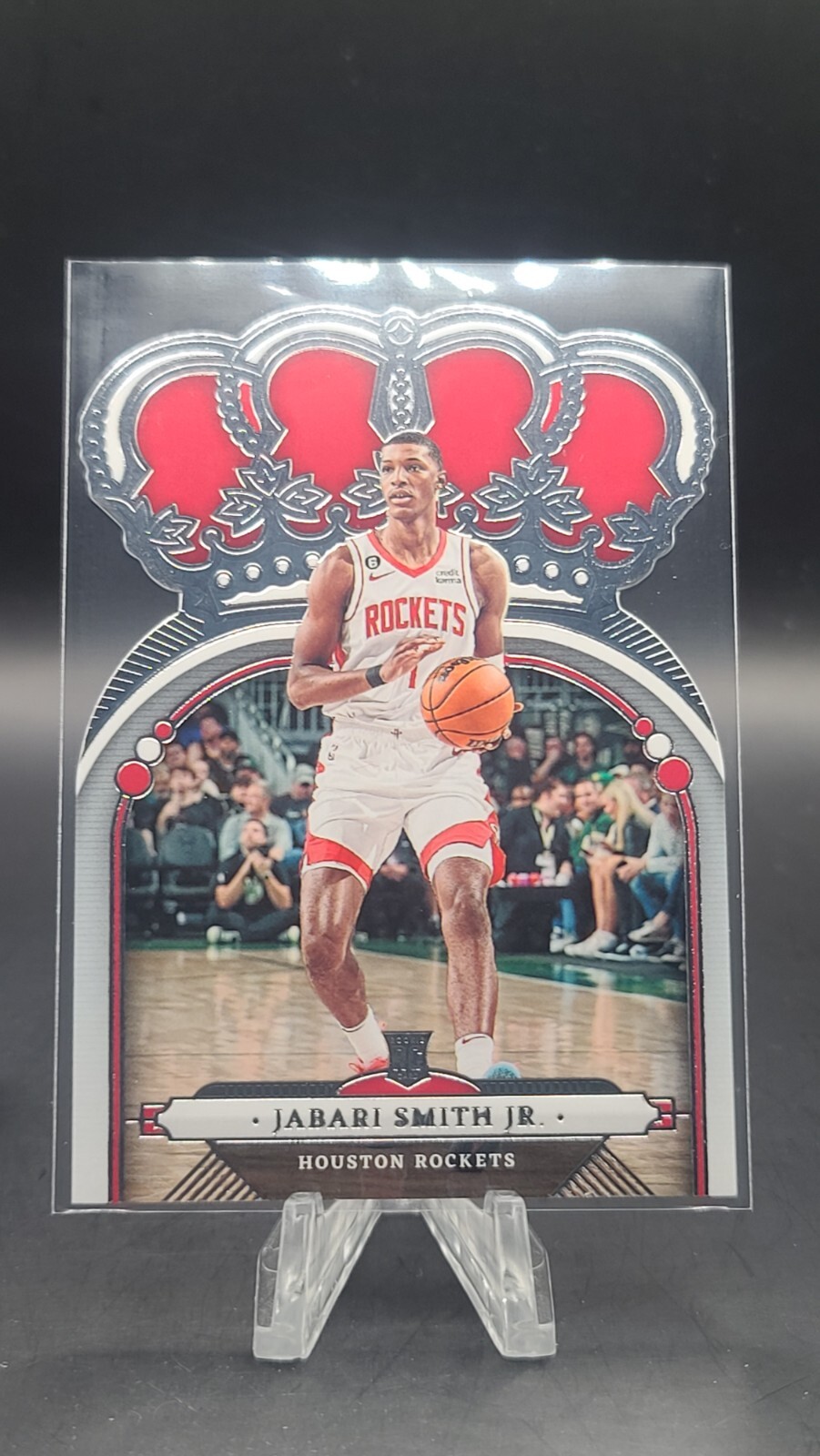 2022-23 Panini Crown Royale Jabari Smith Jr. #6 Rookie Card RC Houston Rockets