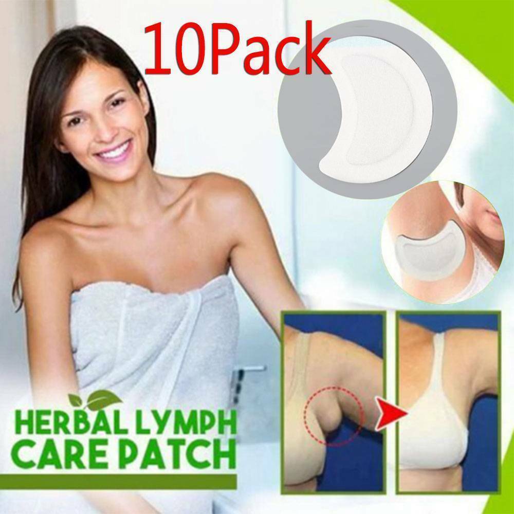 最大74%OFFクーポン 10PCS Herbal Lymph Care ☆国内最安値に挑戦☆ Patch Sticker Breast Anti-Swelling Neck