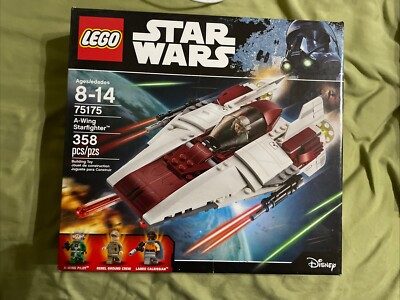 LEGO BRAND NEW RETIRED 75175 STAR WARS A-WING STARFIGHTER TOYS R US Exc.
