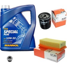 MAHLE Inspection Set 5 L MANNOL Special Plus 10W-30 Pour Fiat Panda 750 1000