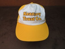 Kearney Trust Co. Missouri USA trucker snapback cap hat vintage