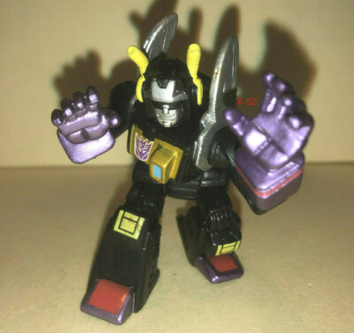 Transformers Insecticon Kickback Decepticon Robot Hereos mini figure grasshopper