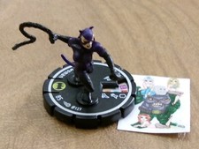  HeroClix DC HYPERTIME Catwoman - Unique 127 
