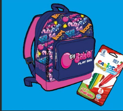 Big Babol Branded Seven Backpack