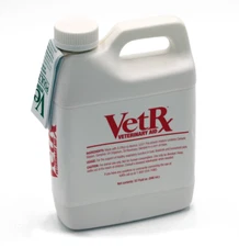 NEW VetRX Poultry Chicken Veterinary Aid Liquid Formula Concentrate - 1 Qt 32 OZ